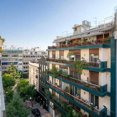 Elia Kolonaki Luxury Apartments Athena Bagian luar foto