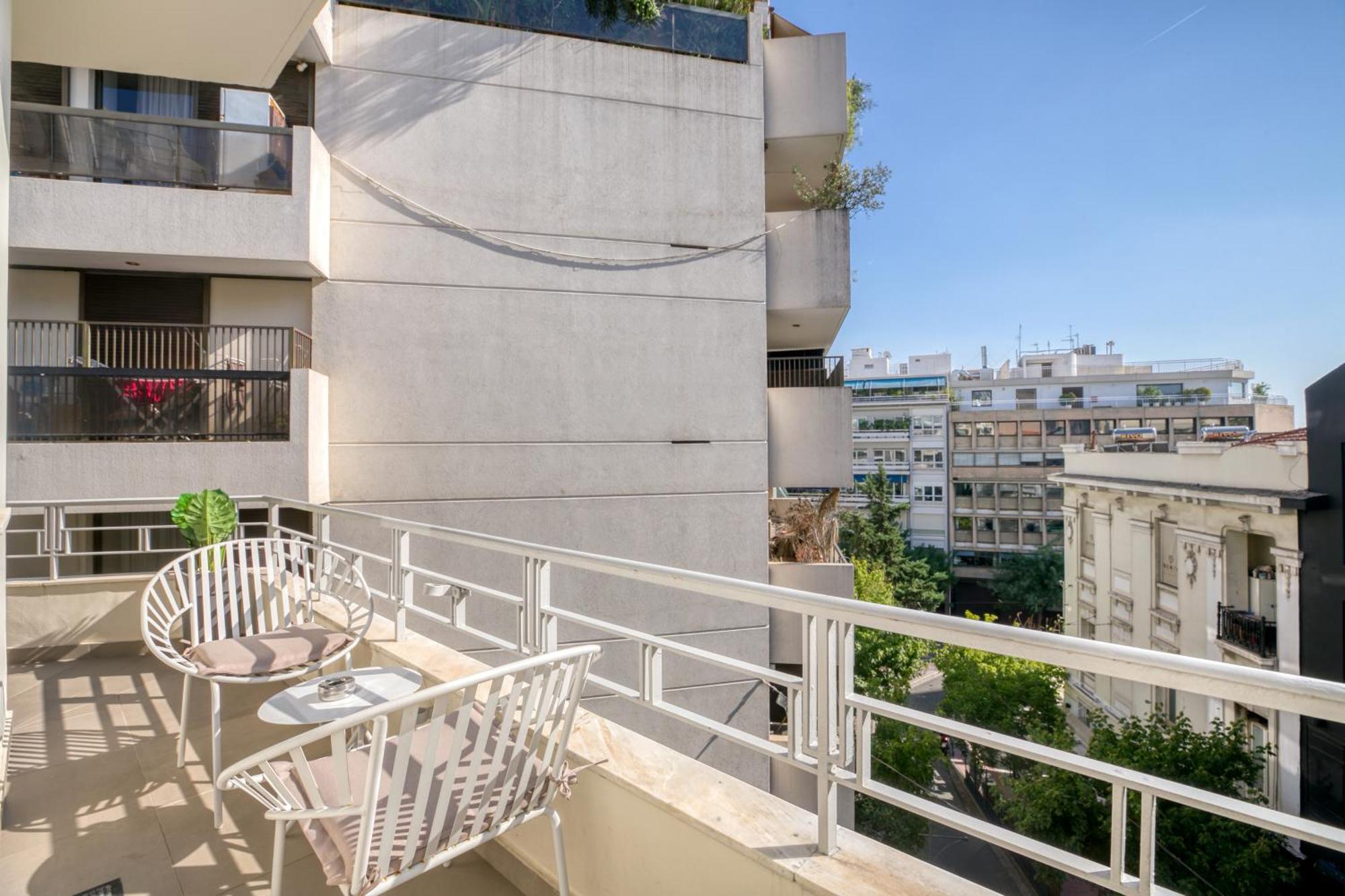 Elia Kolonaki Luxury Apartments Athena Bagian luar foto