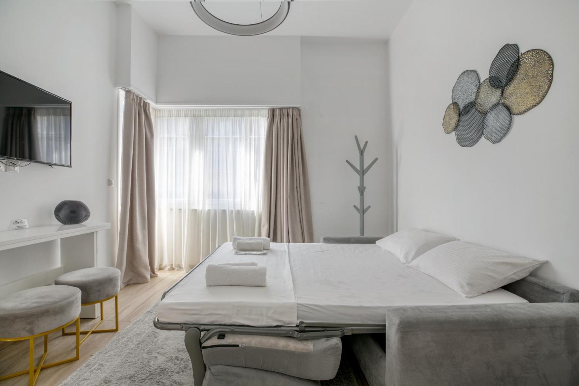 Elia Kolonaki Luxury Apartments Athena Bagian luar foto