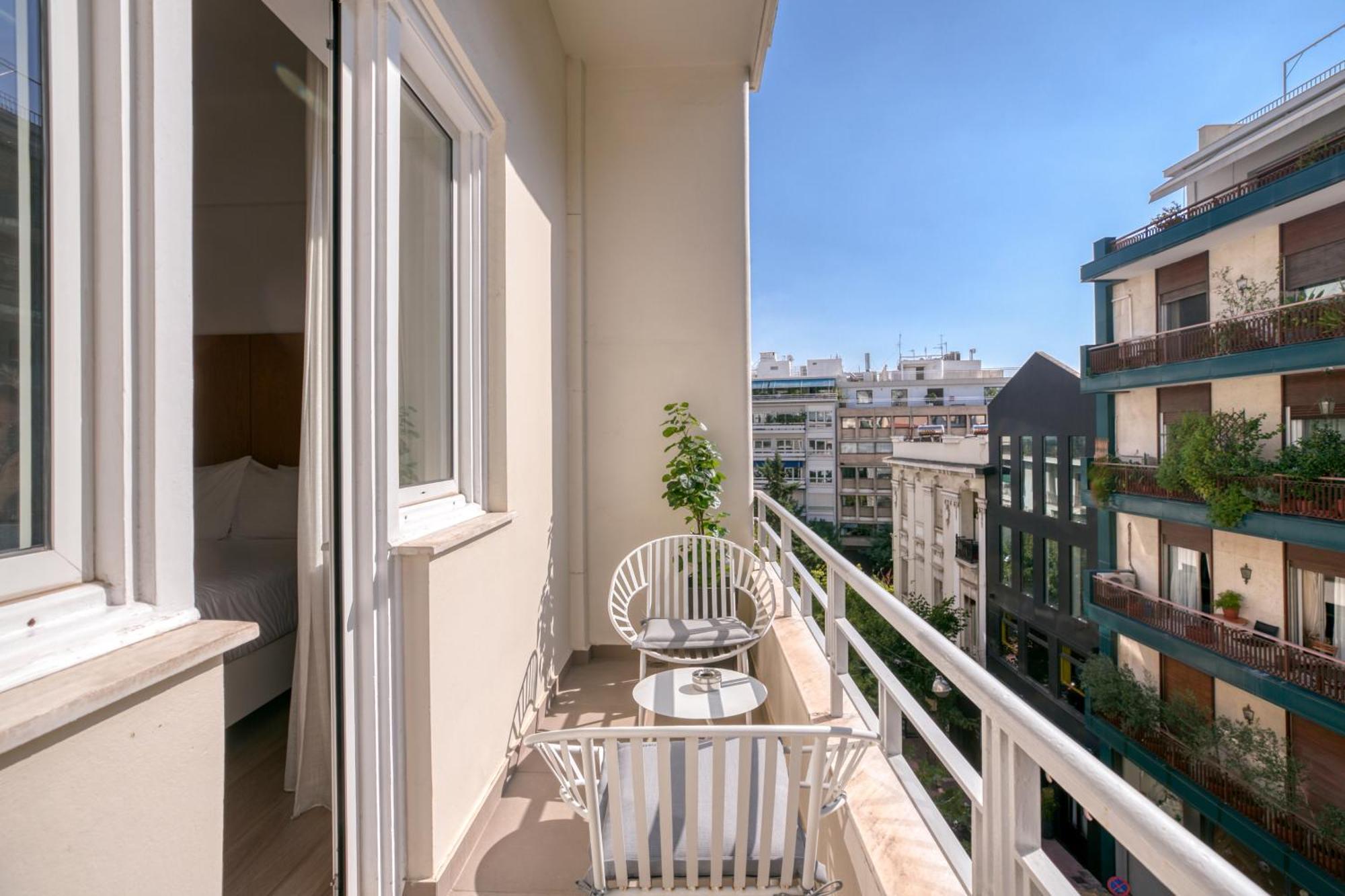 Elia Kolonaki Luxury Apartments Athena Bagian luar foto
